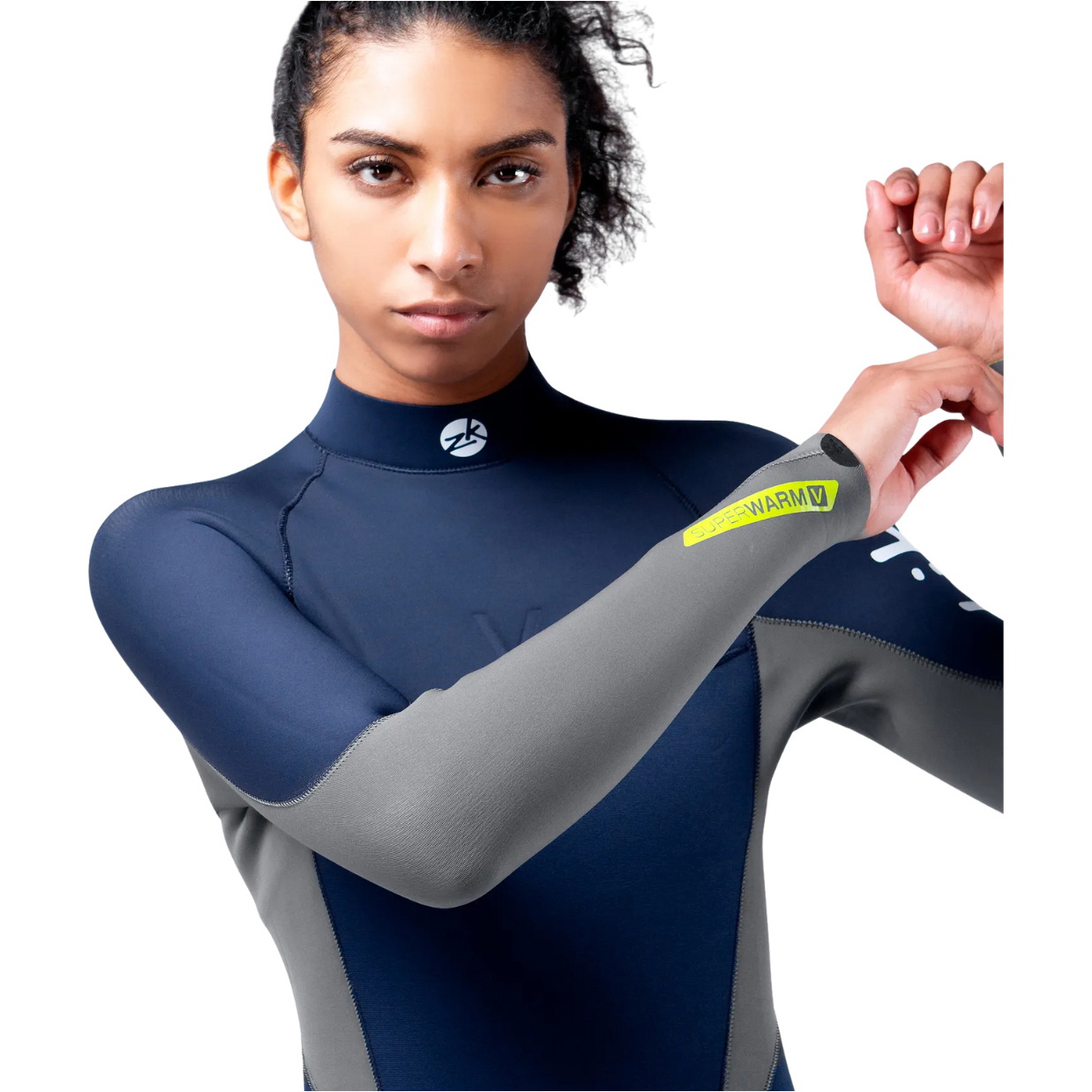 Zhik Mulher Superwarm V Neoprene Top DTP1120W - Navy